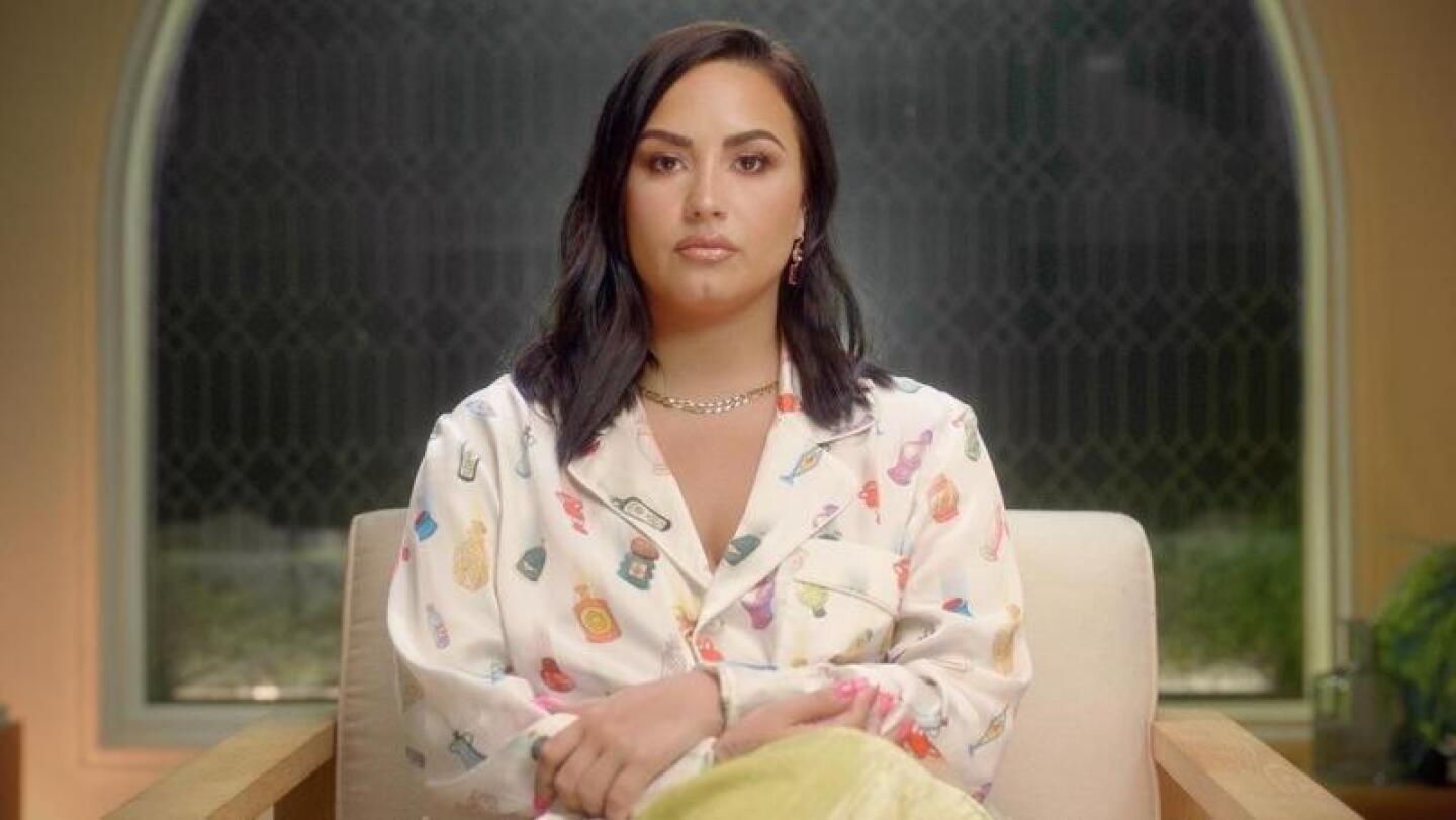 Demi Lovato famosos series 