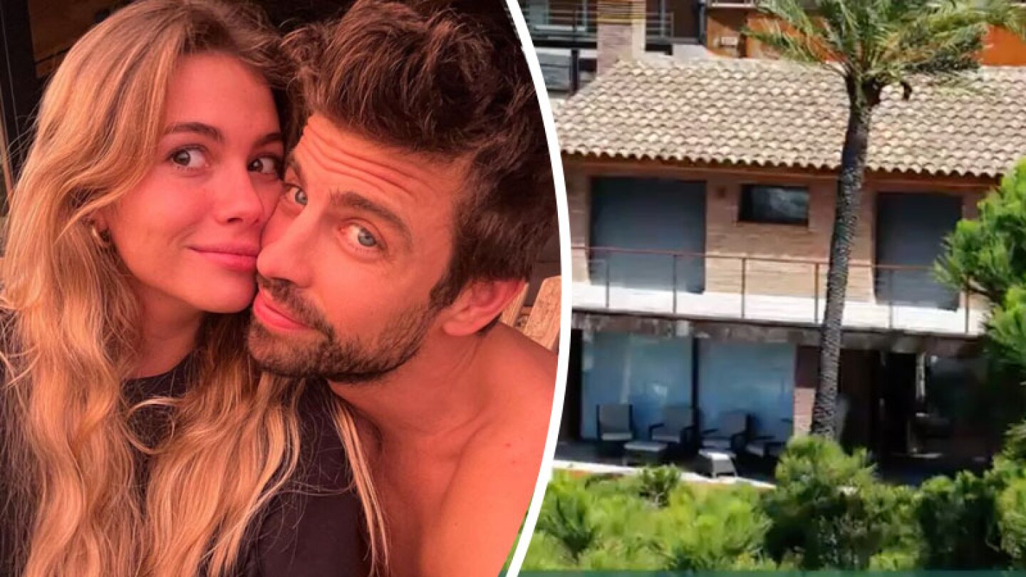 Piqué y Clara Chía nuevo nidito de amor