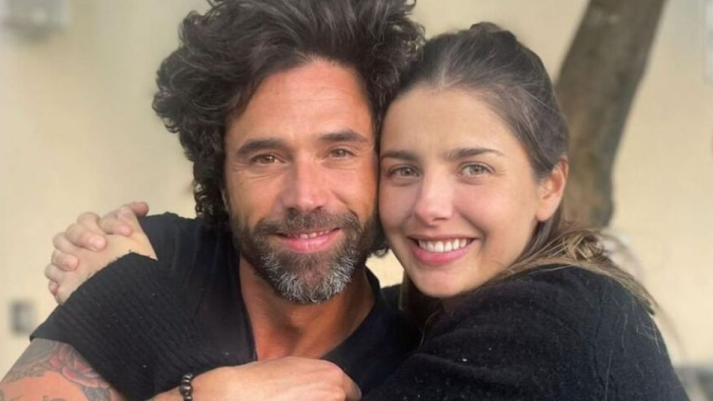 Matías Novoa y Michelle Renaud