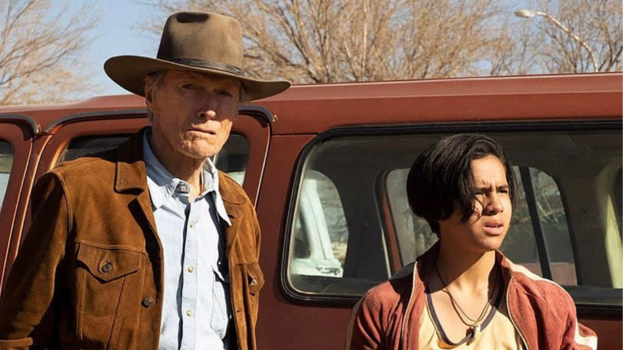 Eduardo Minett y Clint Eastwood