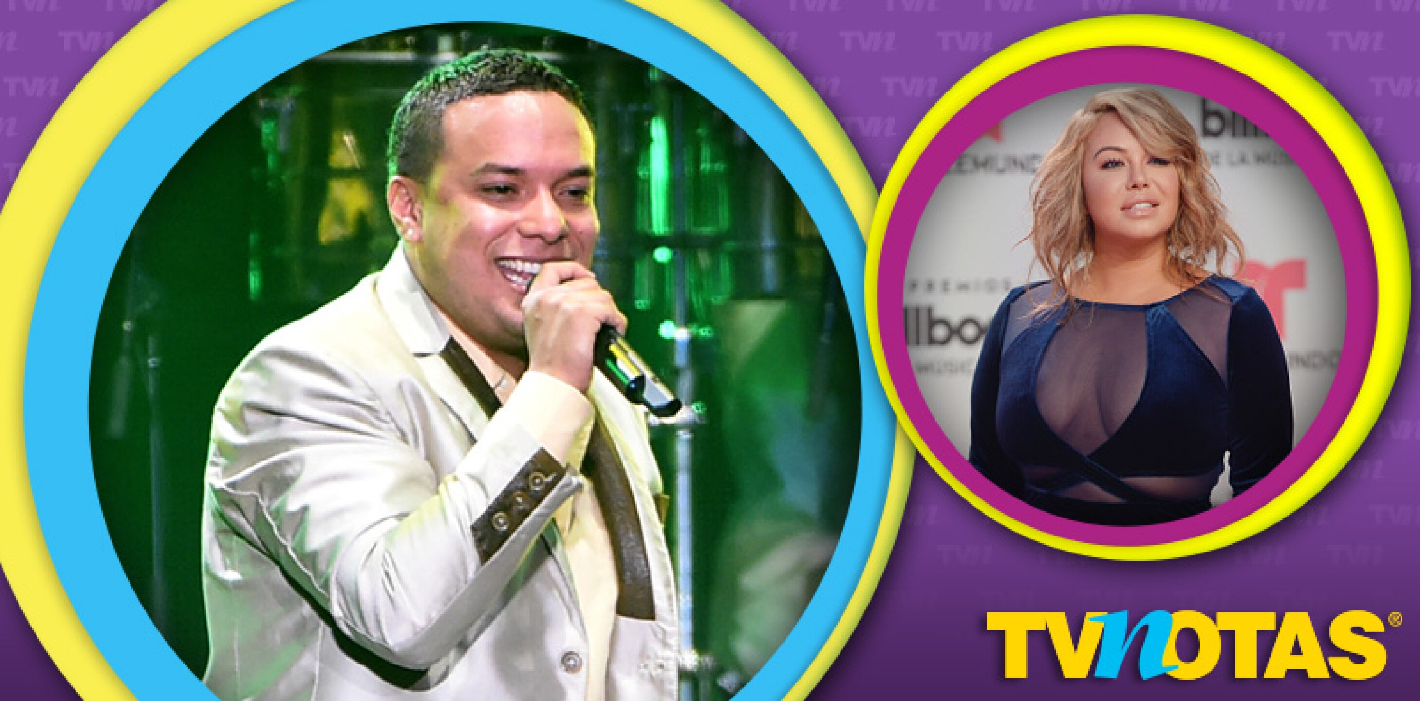 Todo parece indicar que Lorenzo Méndez le copió el look a Chiquis