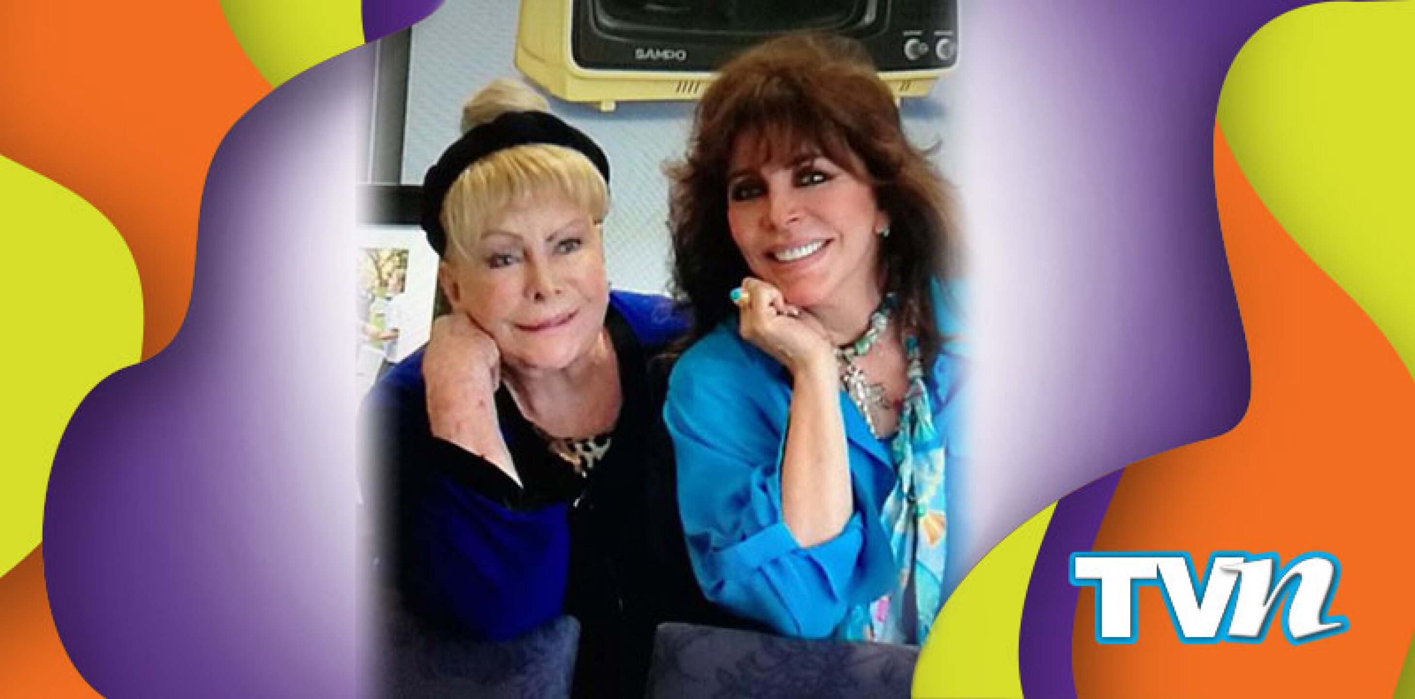Verónica y su mamá.