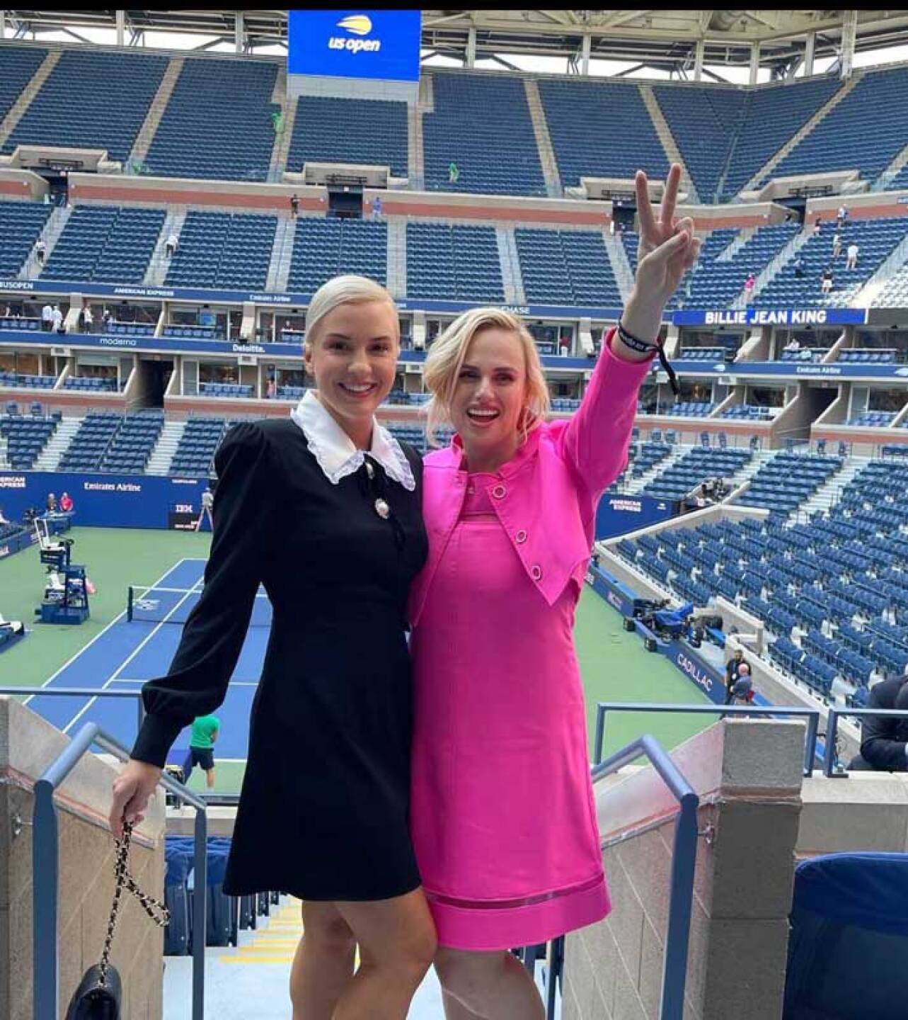 Rebel Wilson hace su primer aparición pública junto a su novia