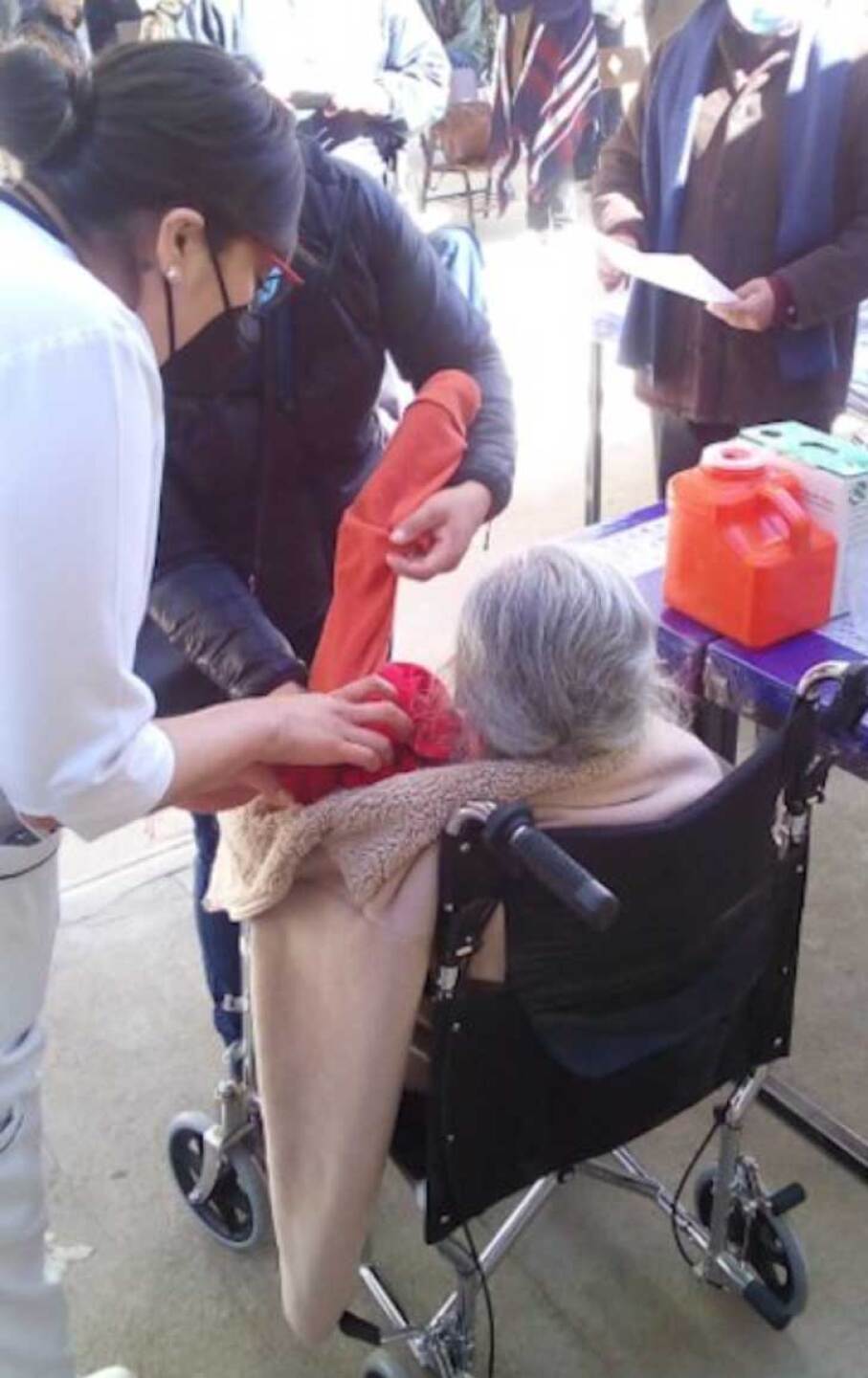 vacunación ya no se tomarán fotografías