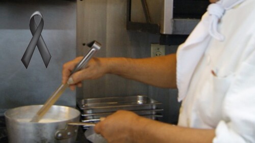 El mundo de la gastronomía se viste de luto, muere reconocido chef