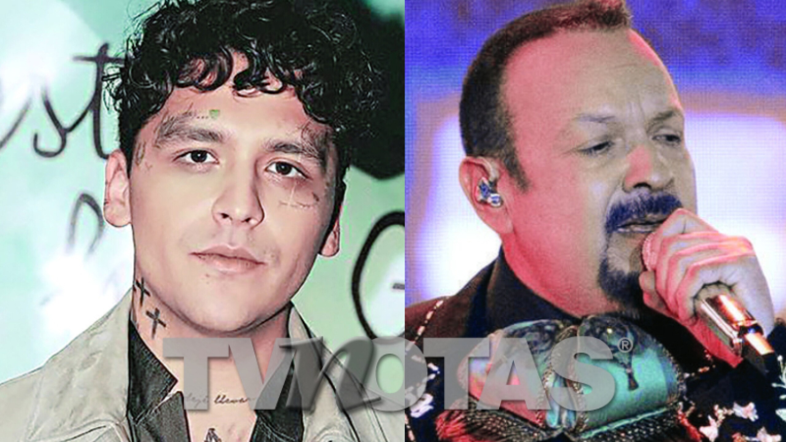 Nodal y Pepe Aguilar