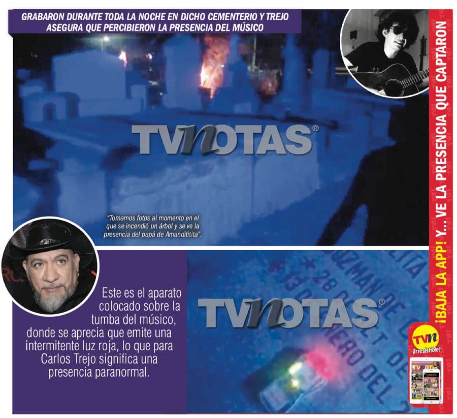 Carlos Trejo pagó perpetuidad del papá de Amandititita