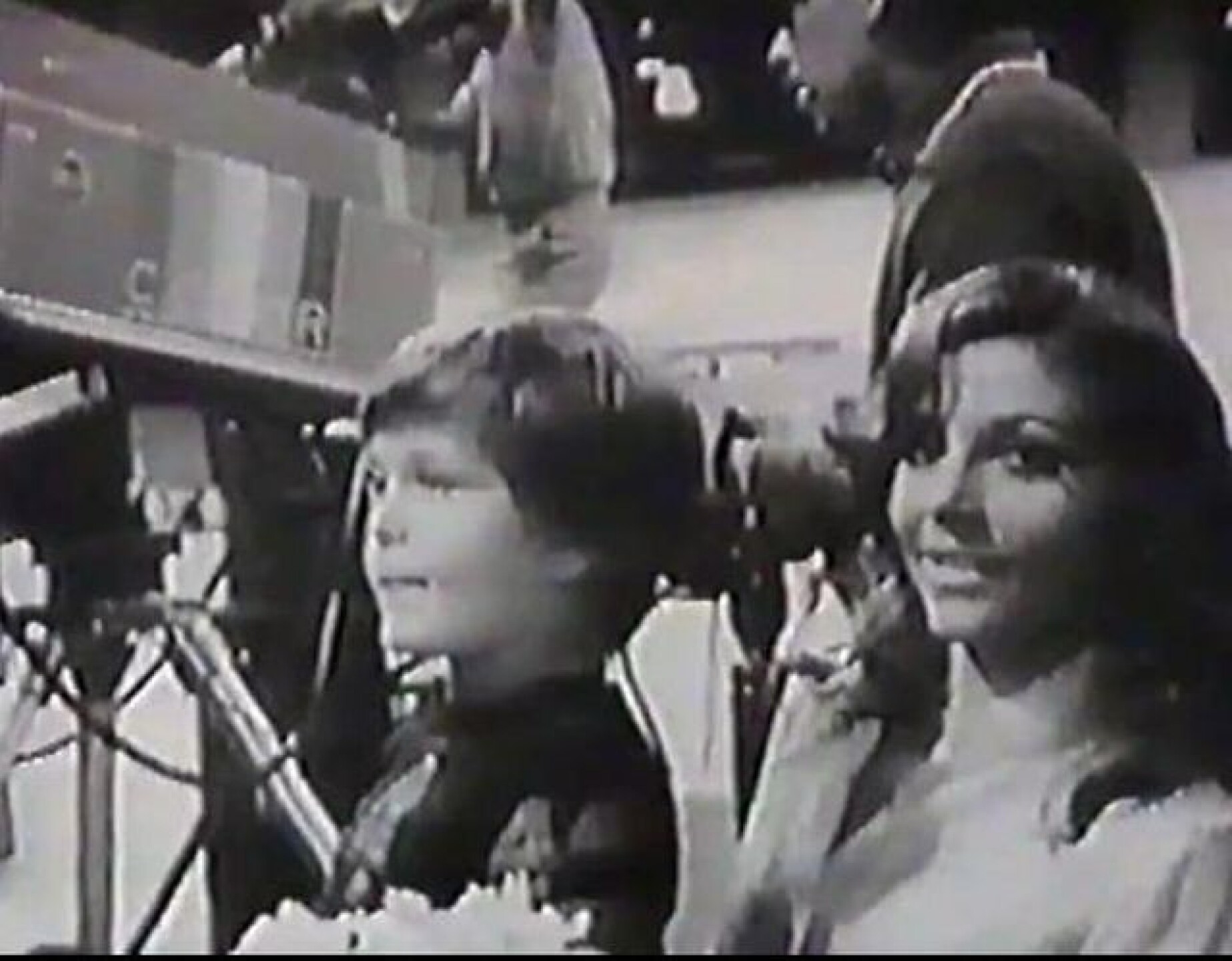 José Alberto y Verónica Castro