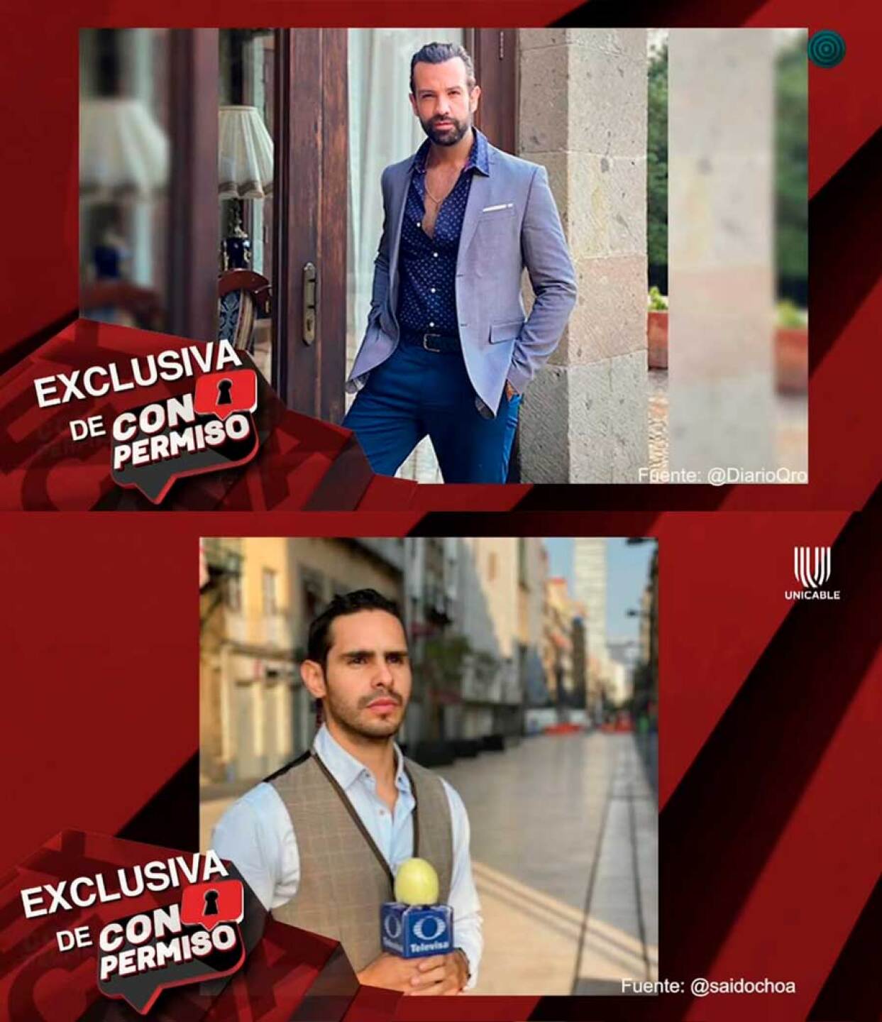 Pepillo Origel exhibe a varios famosos