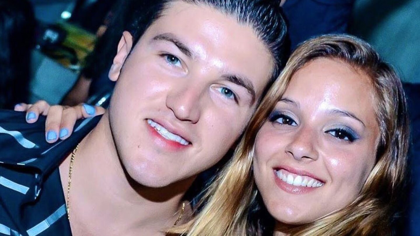 Samuel García y Mariana Rodríguez