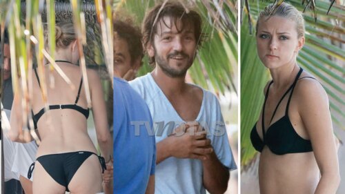 Mientras Camila Sodi besa a Diego Boneta, Diego Luna disfruta a misteriosa rubia
