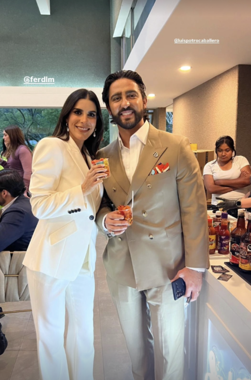 fotos bautizo hijo potro