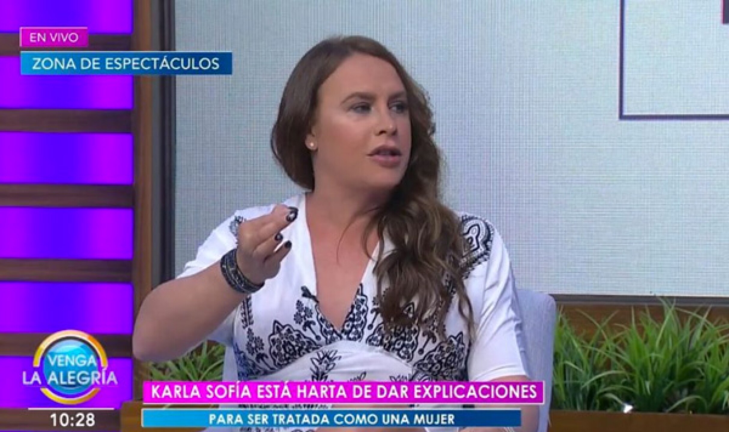 Karla Gazcón pide que no se refieran a ella como hombre