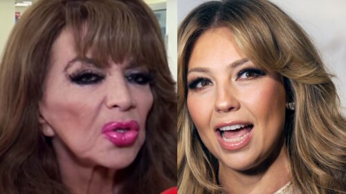 Esto opina Olga Breeskin sobre comparaciones con Thalía