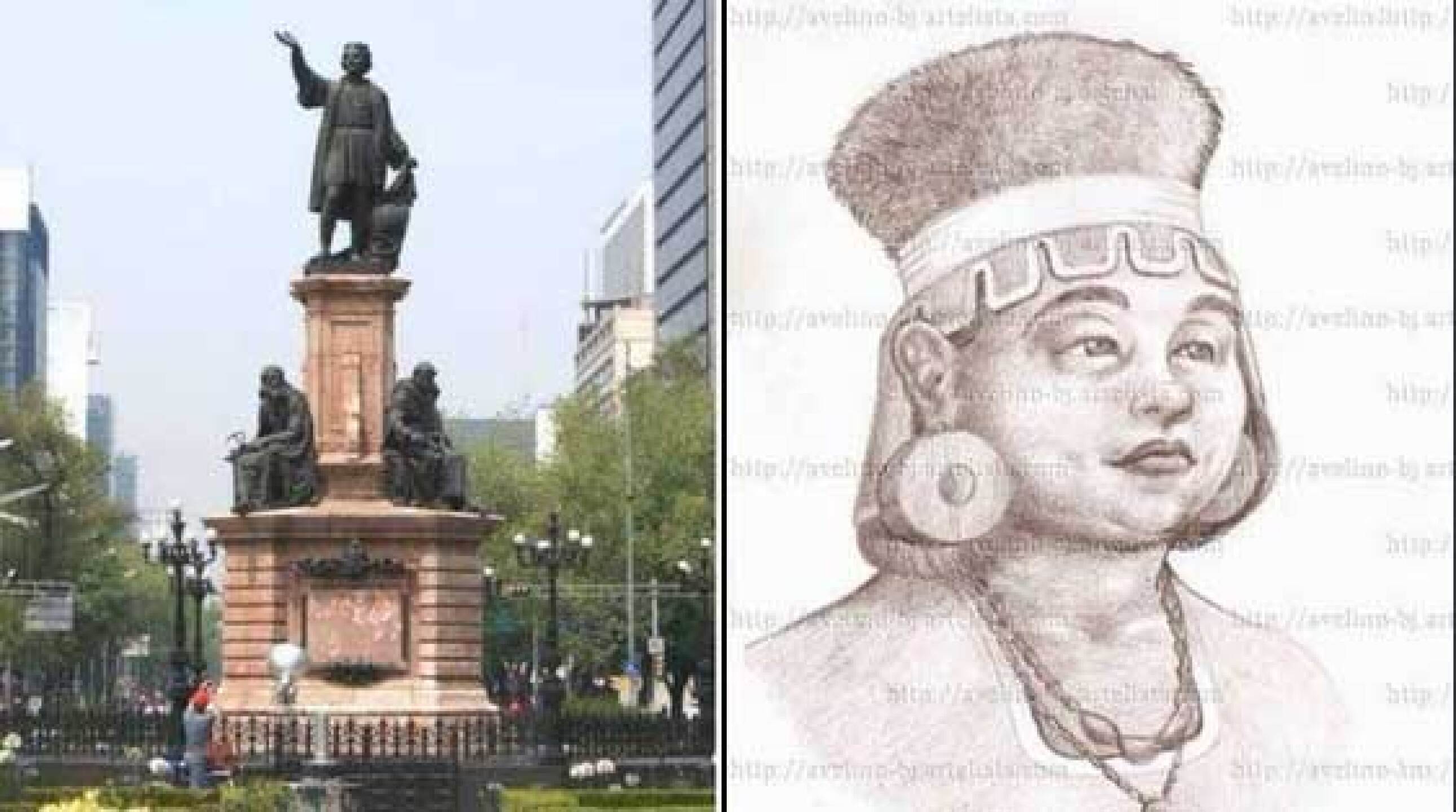 La estatua de Cristobal Colón se cambiará