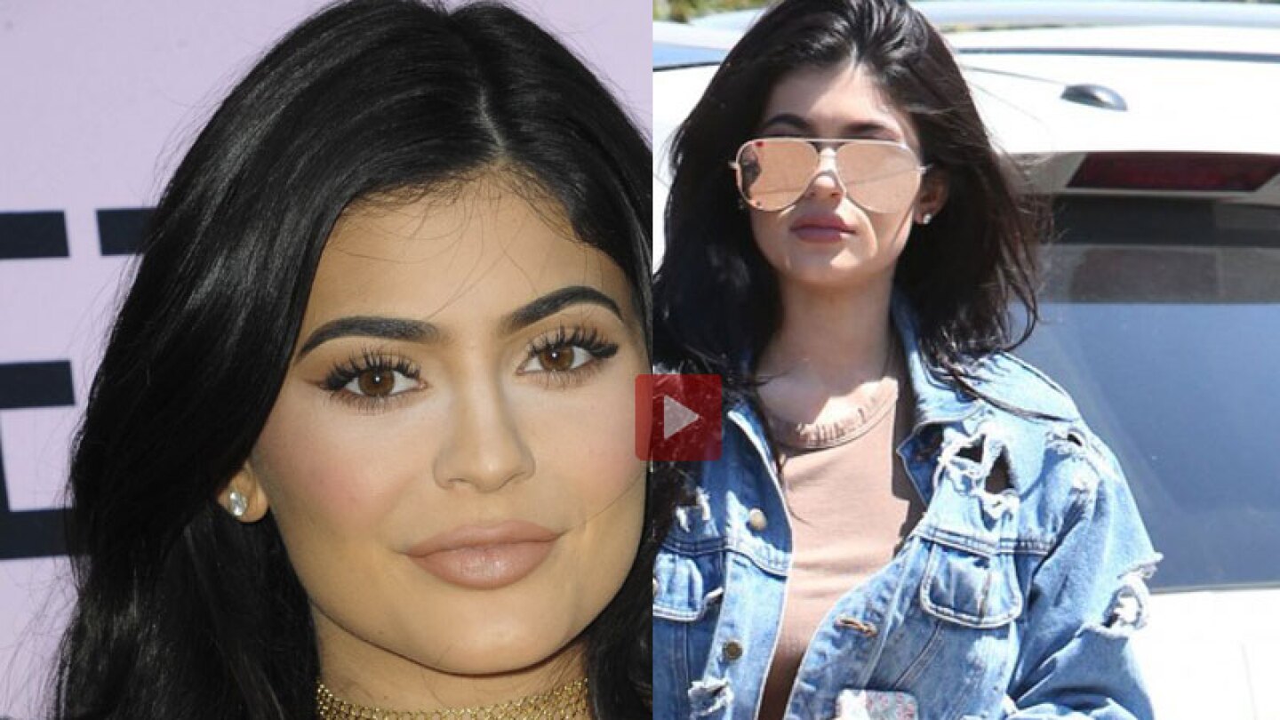 Kylie Jenner sin querer enseñó cómo quedó su vientre y desata polémica mundial