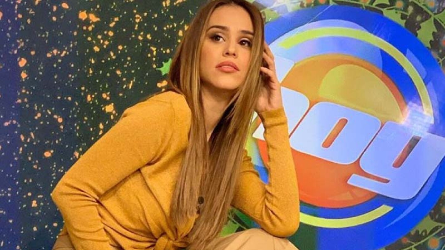 Yanet García reaparece en el programa Hoy con rutina de ejercicio.