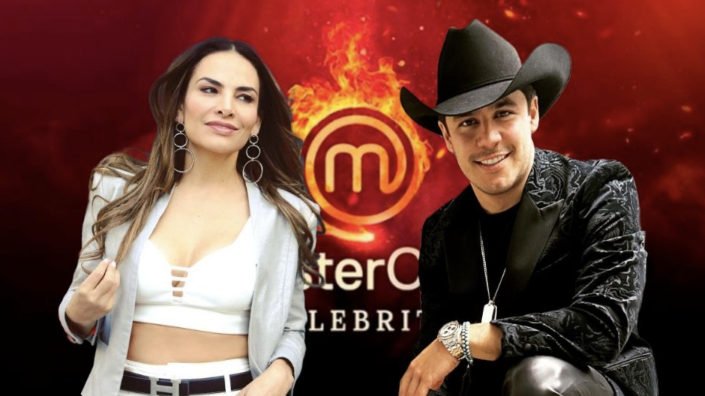 Fabiola Campomanes y Eduardo Capetillo Jr supuesto romance en MasterChef