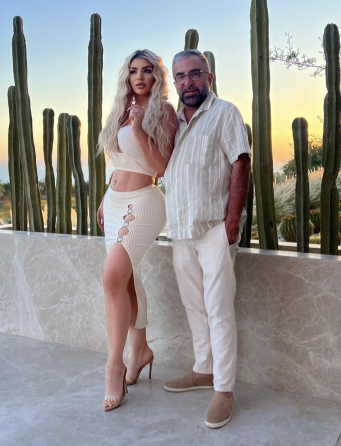 Vicente Fernández Jr y Mariana González