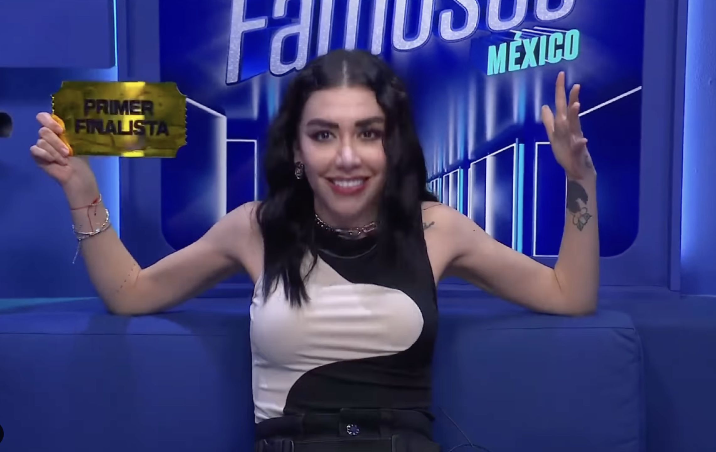 Karime ganó el boleto dorado