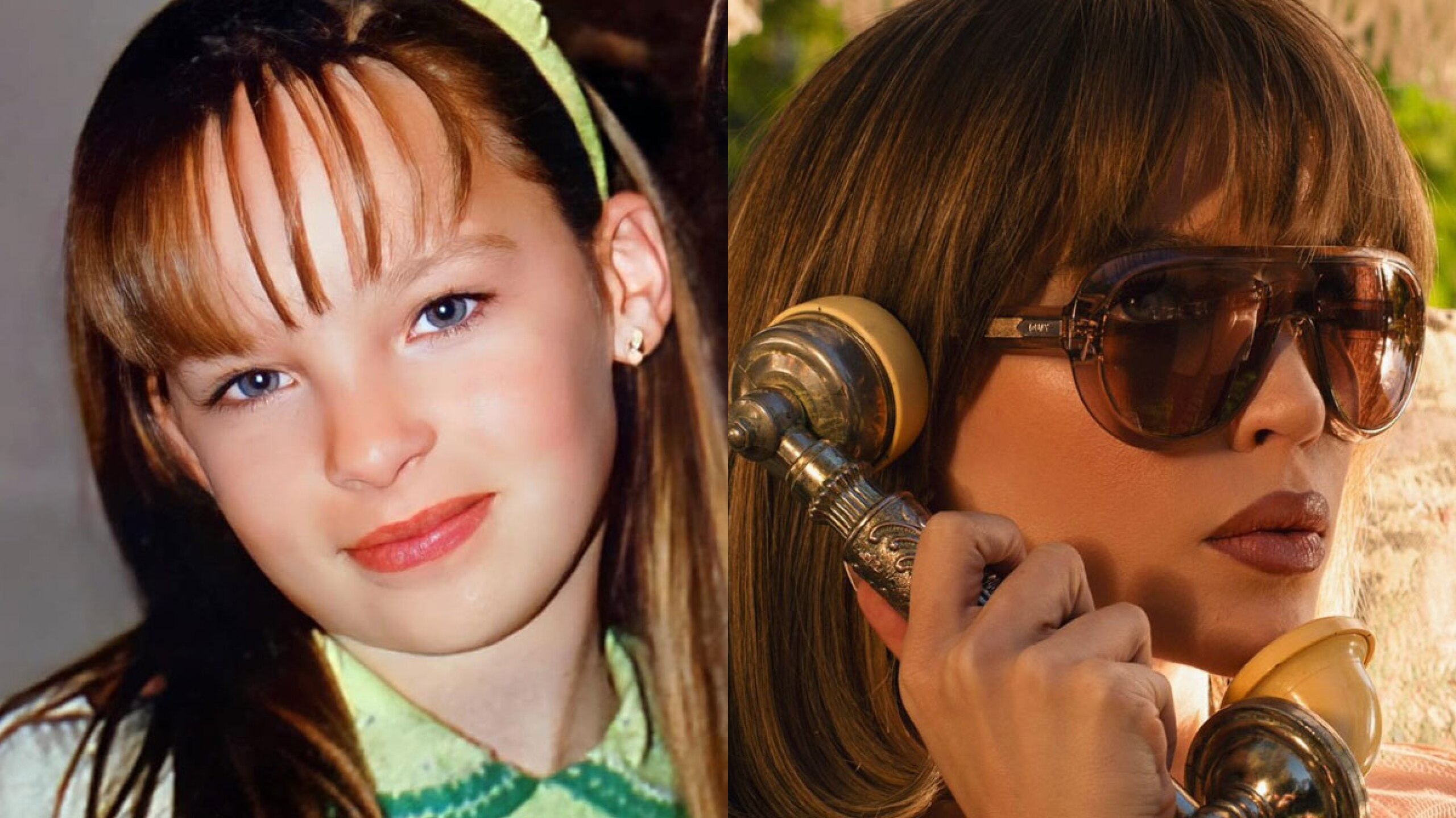 Belinda amigos por siempre antes y después