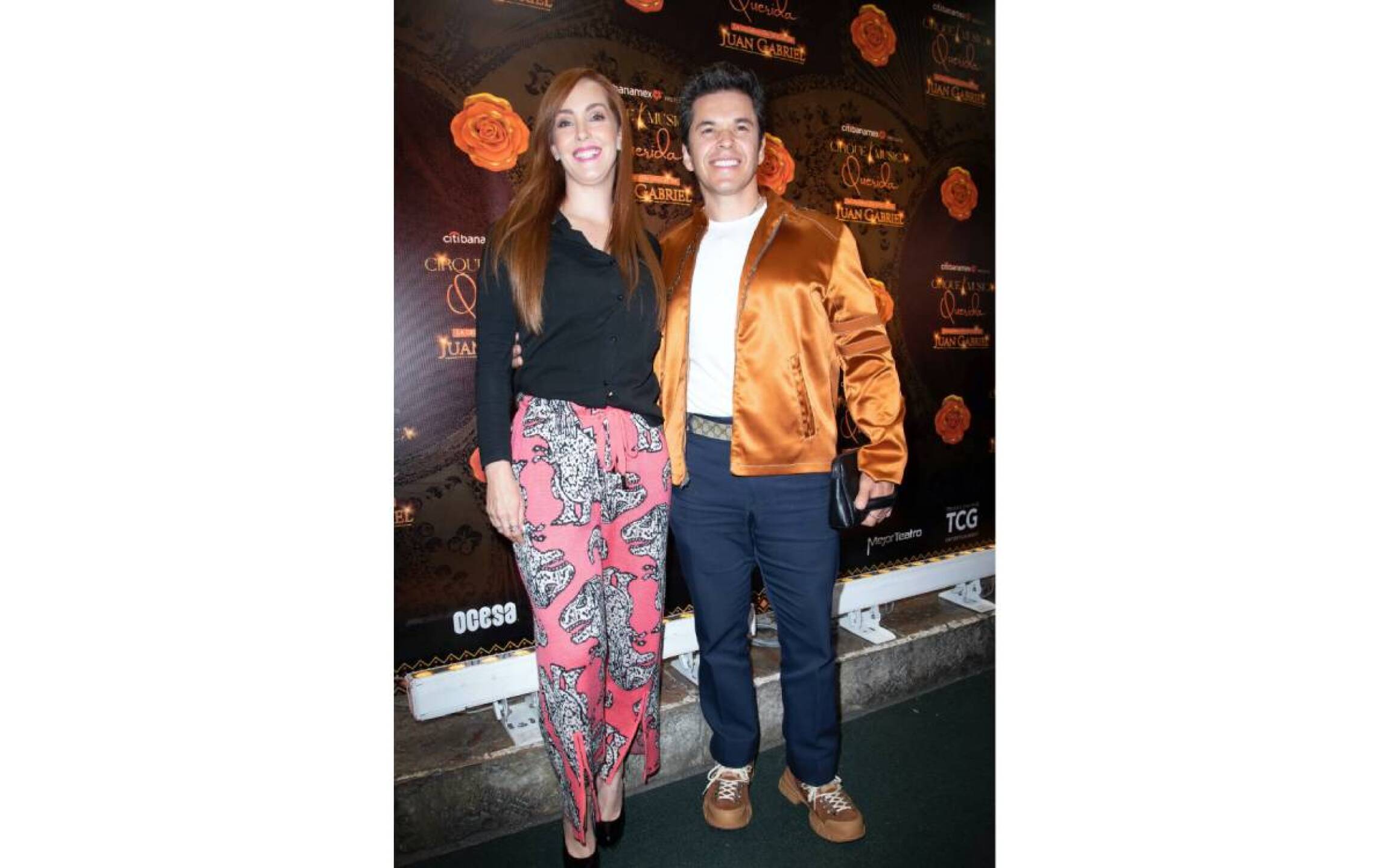 Fran Meric y Raúl Sandoval