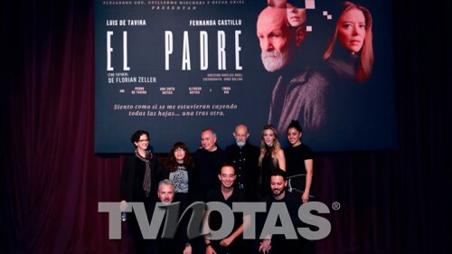 El Padre obra de teatro