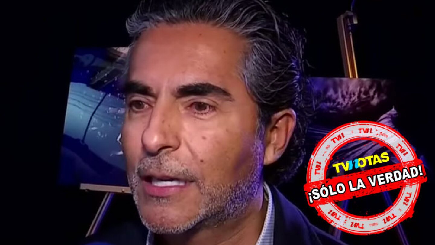 El conductor confirmó la exclusiva que hoy te dimos a conocer.