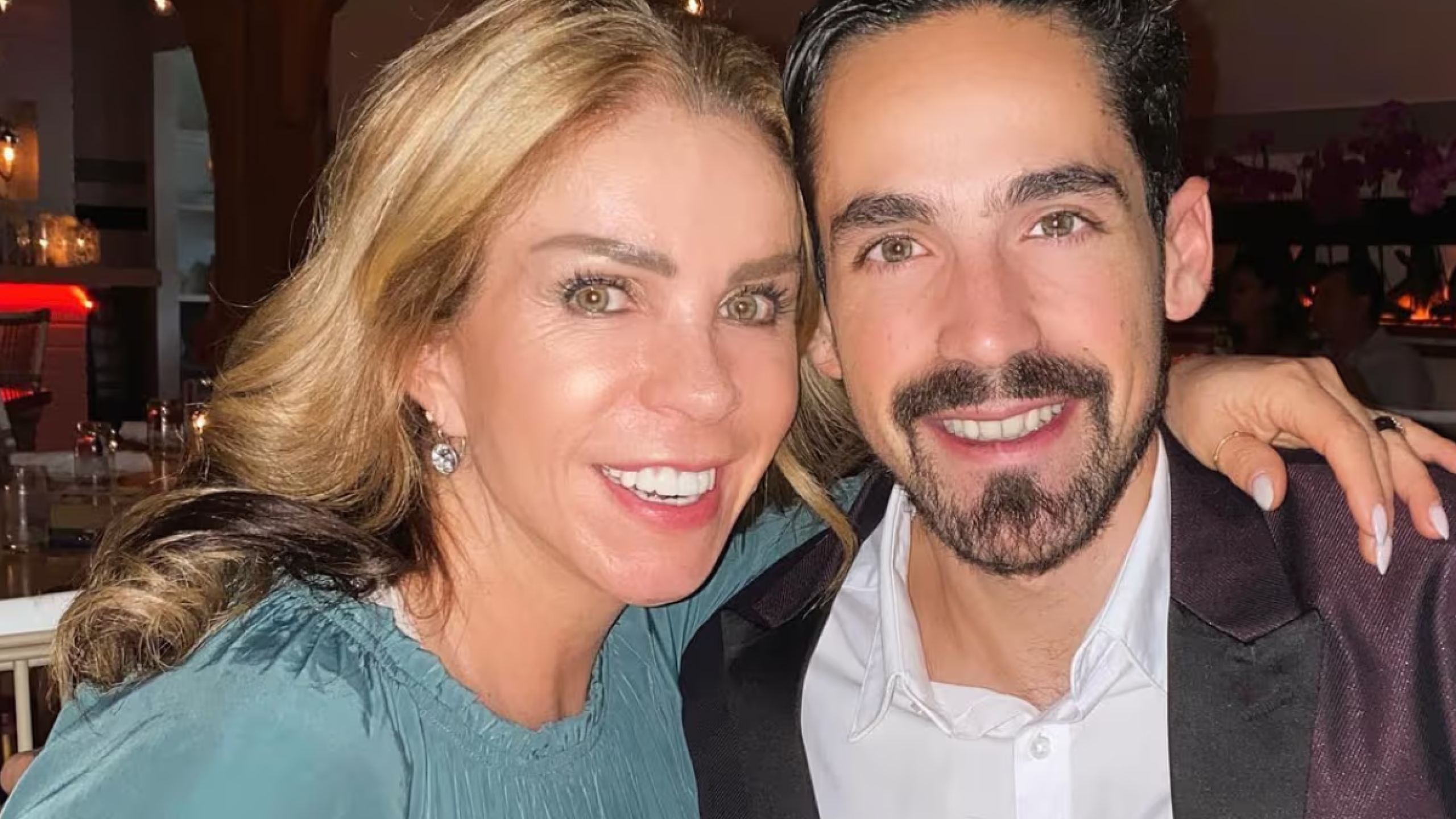Rocío Sánchez Azuara hijo de Rocío Sánchez Azuara