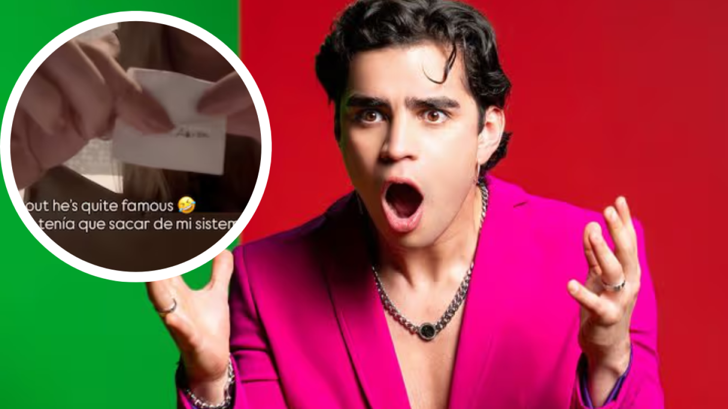 Andy Benavides exhibe las pruebas del coqueteo de Aarón Mercury y sorprende a sus seguidores