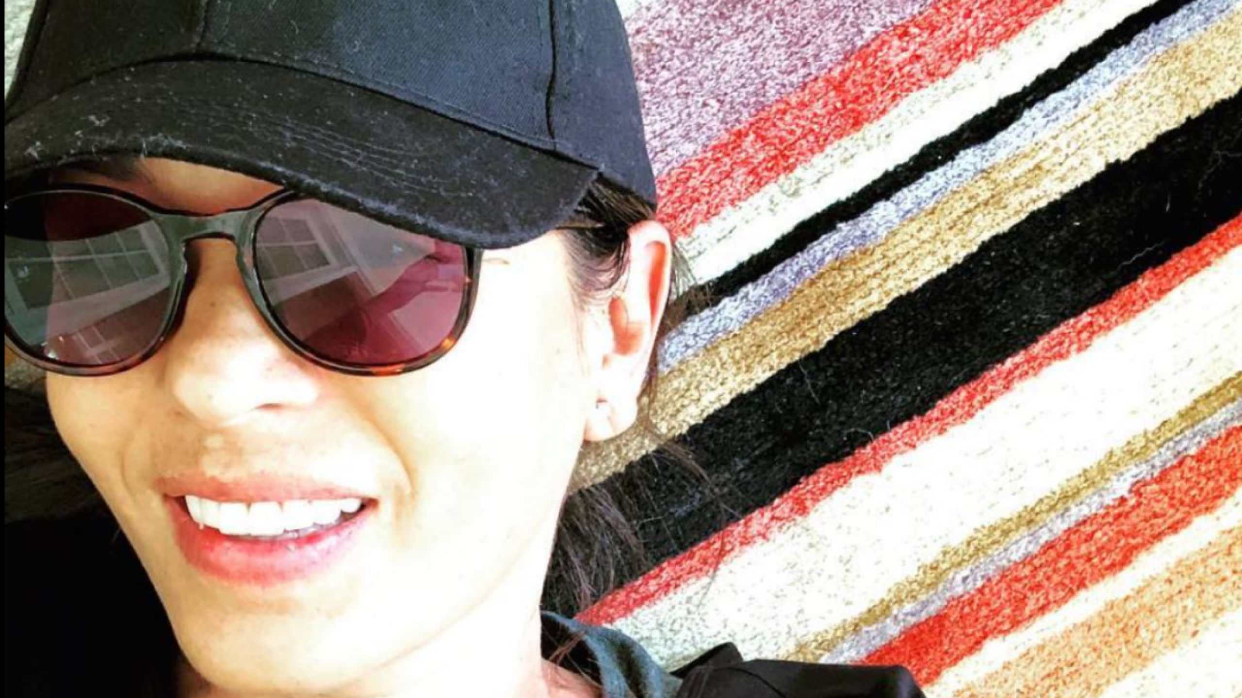 Yolanda Andrade reaparece ante los medios y  luce irreconocible.