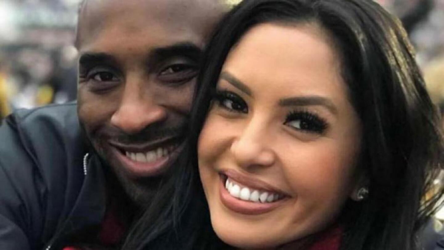 Vanessa Bryant no dejó pasar la fecha sin un homenaje