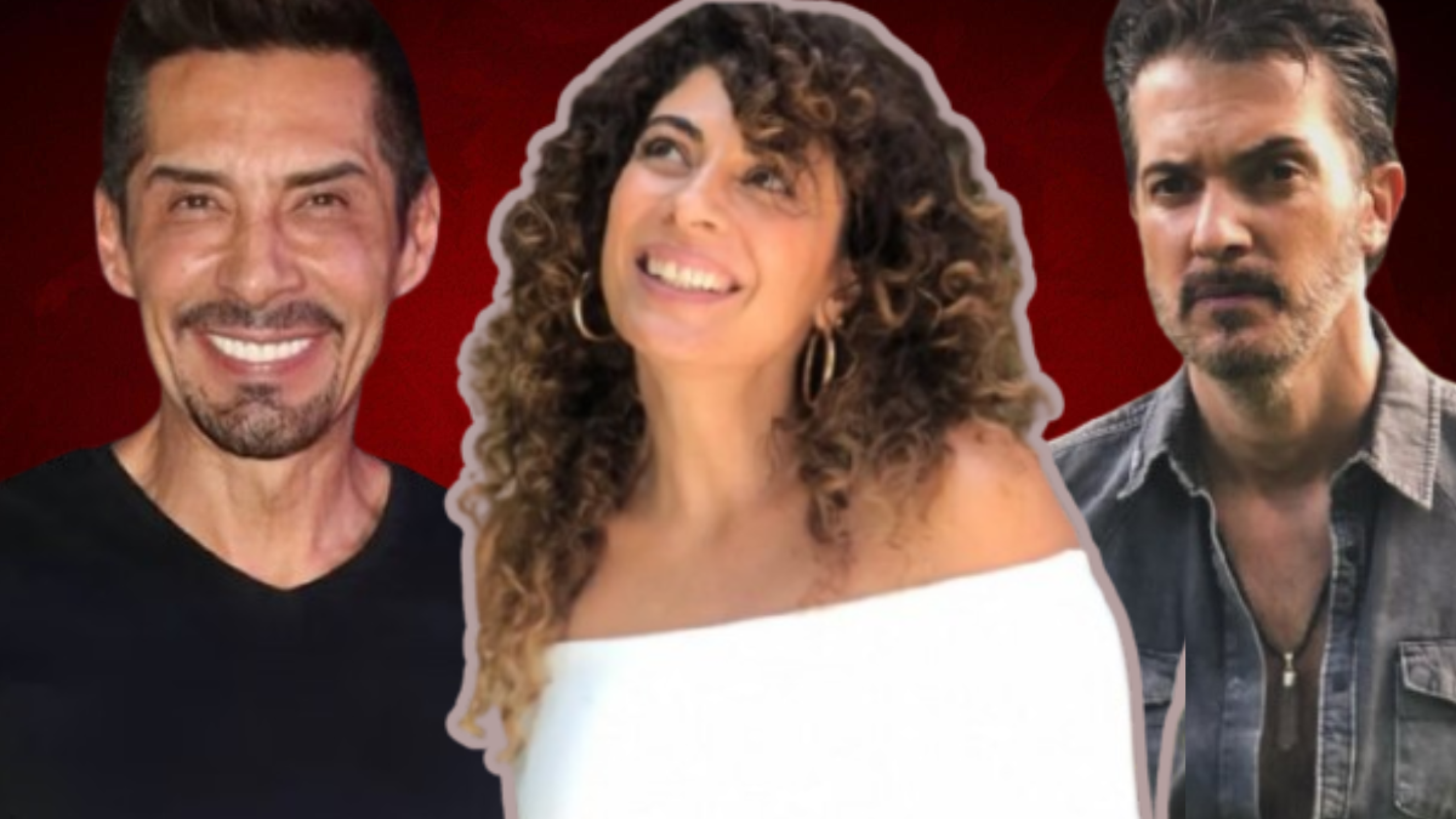 Anna Ferro, Charly López y Fernando del Solar