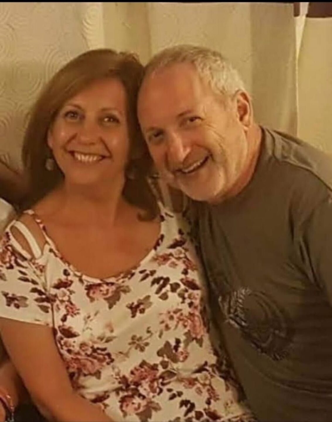 La pareja se muestra feliz por este reencuentro