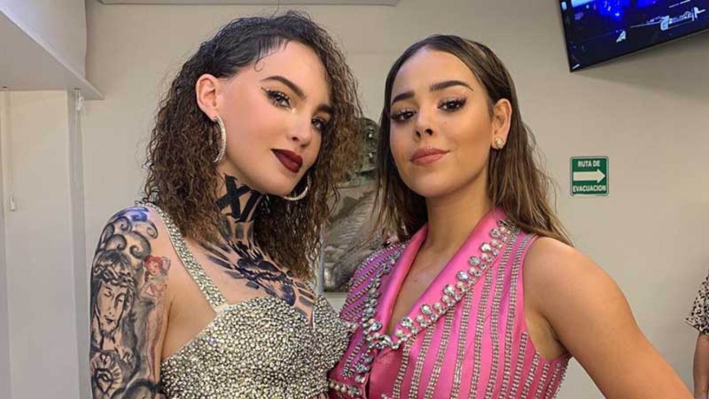 danna paola belinda lucen mismo atuendo