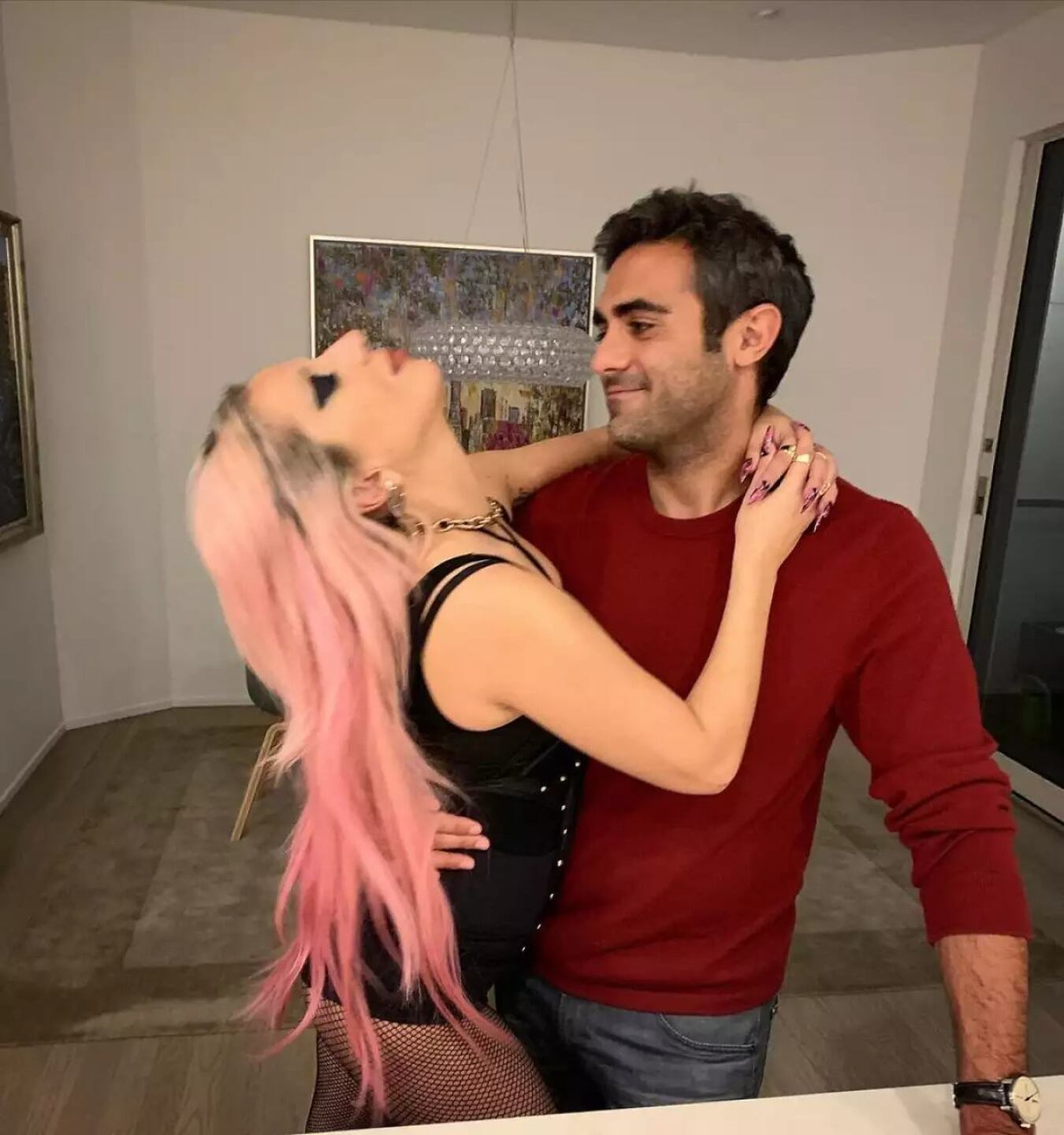 Lady Gaga y Michael Polansky