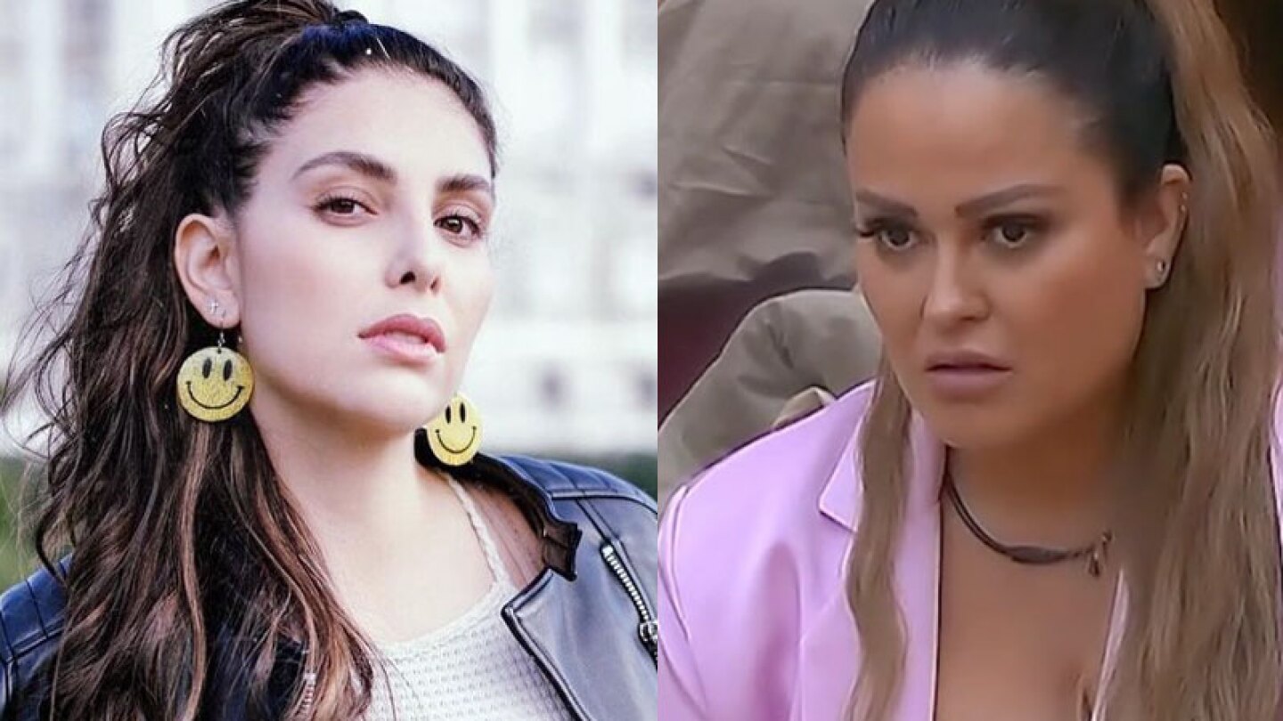 Gloria Aura y Mariana Echeverría pleito