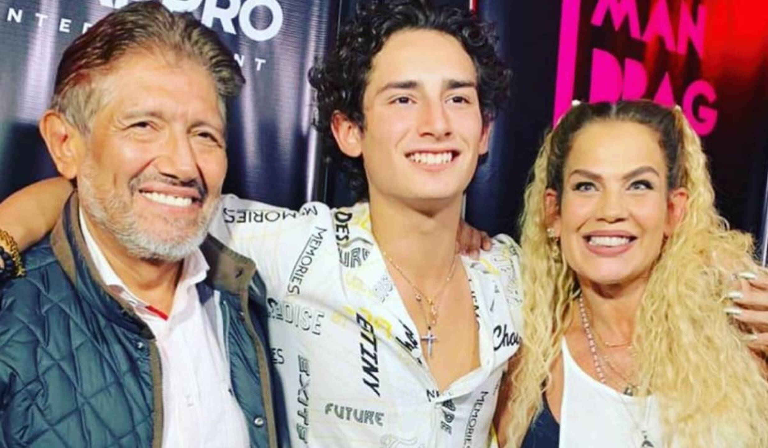 Emilio Osorio, Juan Osorio y Niurka Marcos