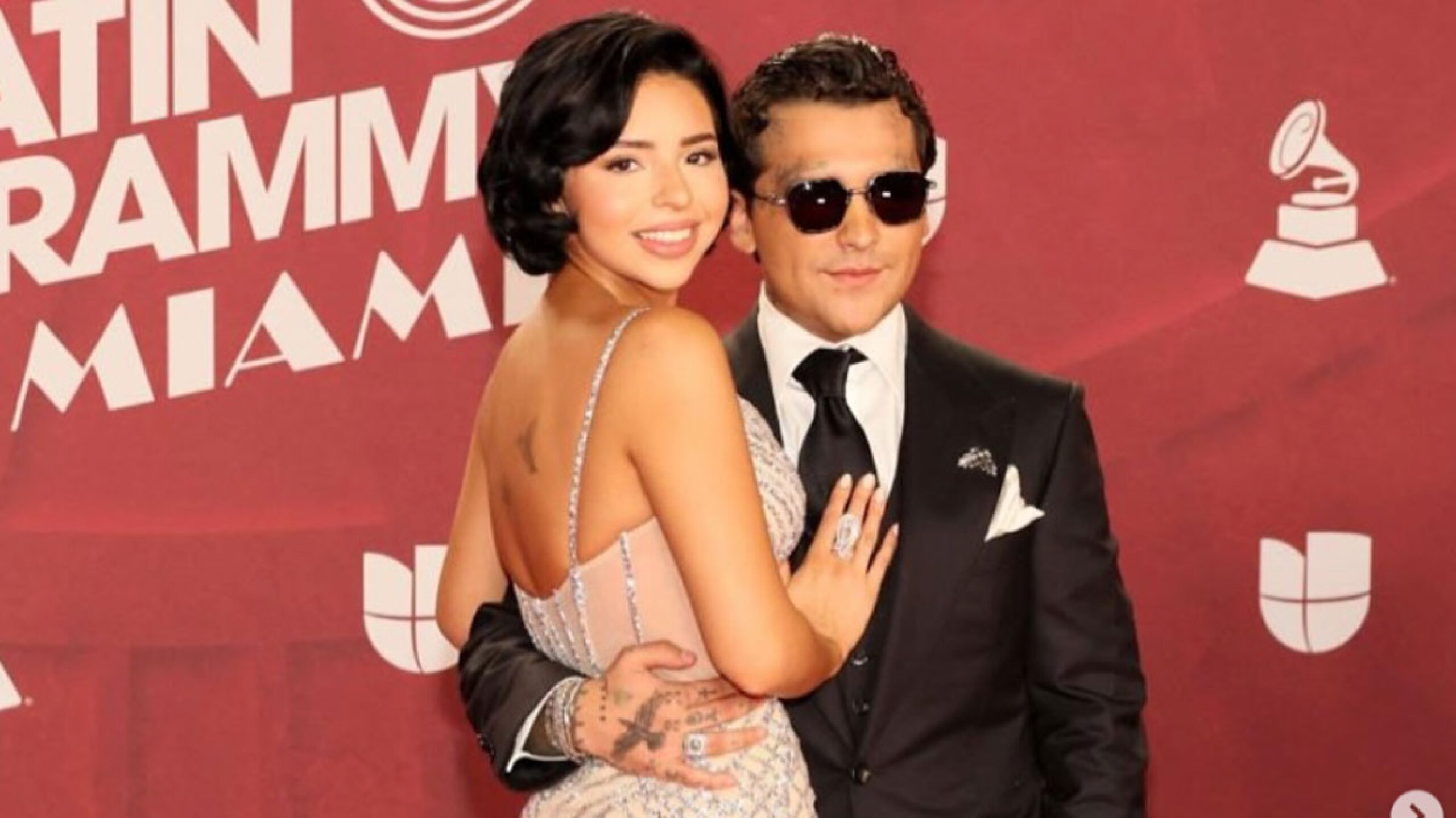 Ángela Aguilar y Christian Nodal controversia