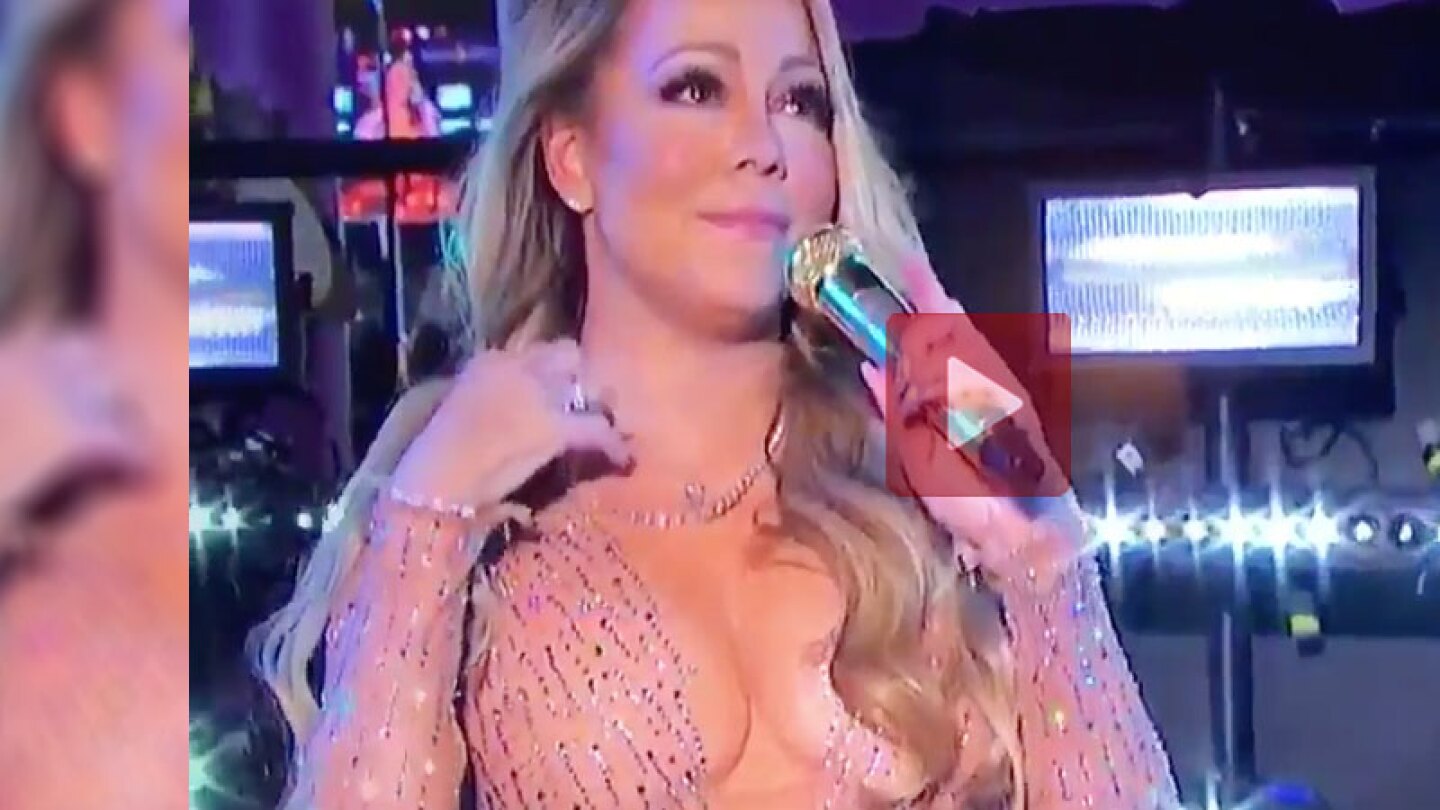 Mariah Carey, a minutos de comenzar el 2017 ¡con imperdonable error en su carrera!