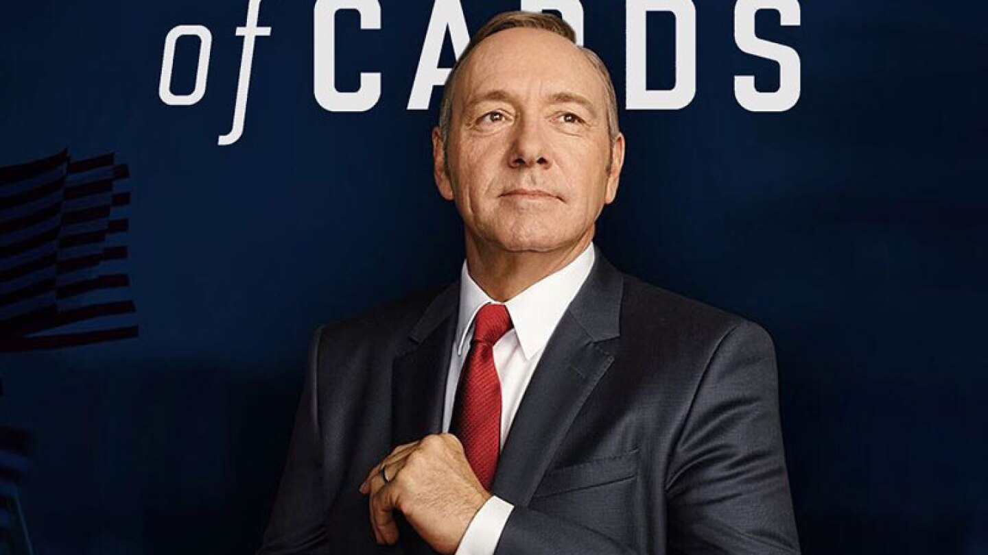 KEVIN SPACEY TVNOTAS