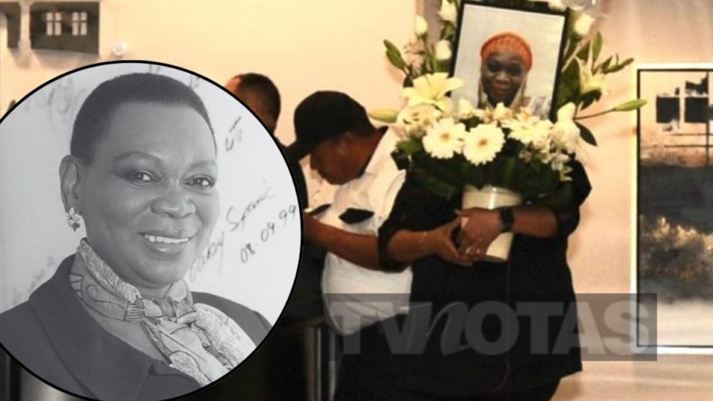 Funeral de Ella Laboriel: así le dieron el último adiós a la hermana de Johnny Laboriel ¿su hija inconsolable?