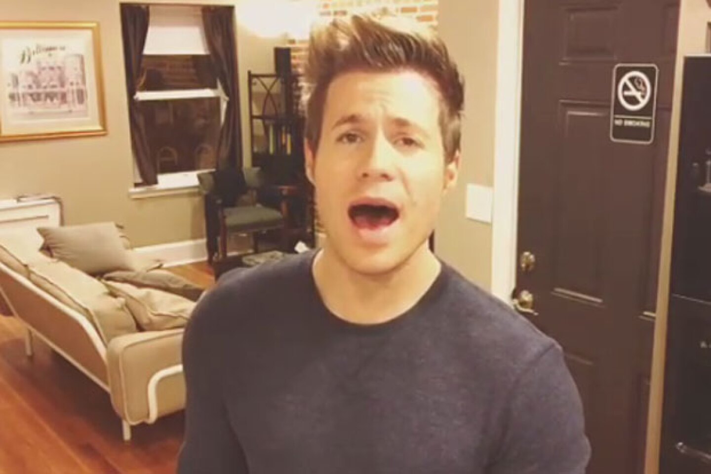Ashley Parker Angel fue miembro de O-Town, una boyband estadounidense.