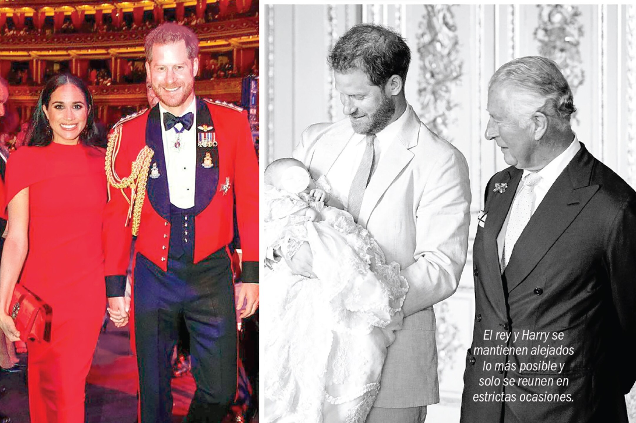 Harry con Meghan y su hijo con Carlos III.jpg