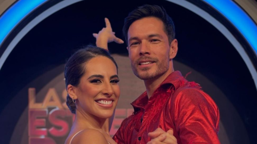 Nicole Chávez y Juan Solo