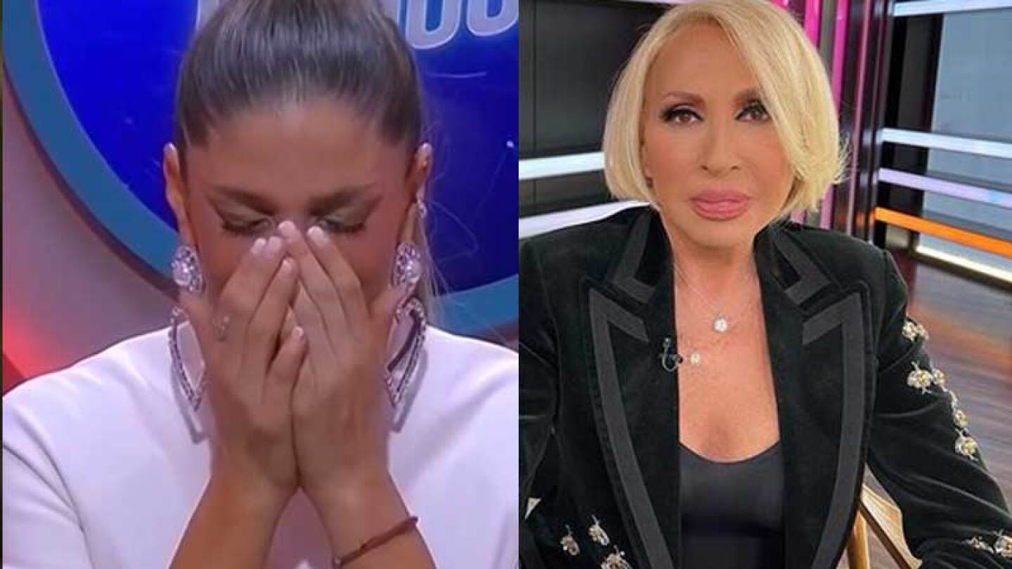 Natalia Alcocer rompe en llanto tras confrontación con Laura Bozzo