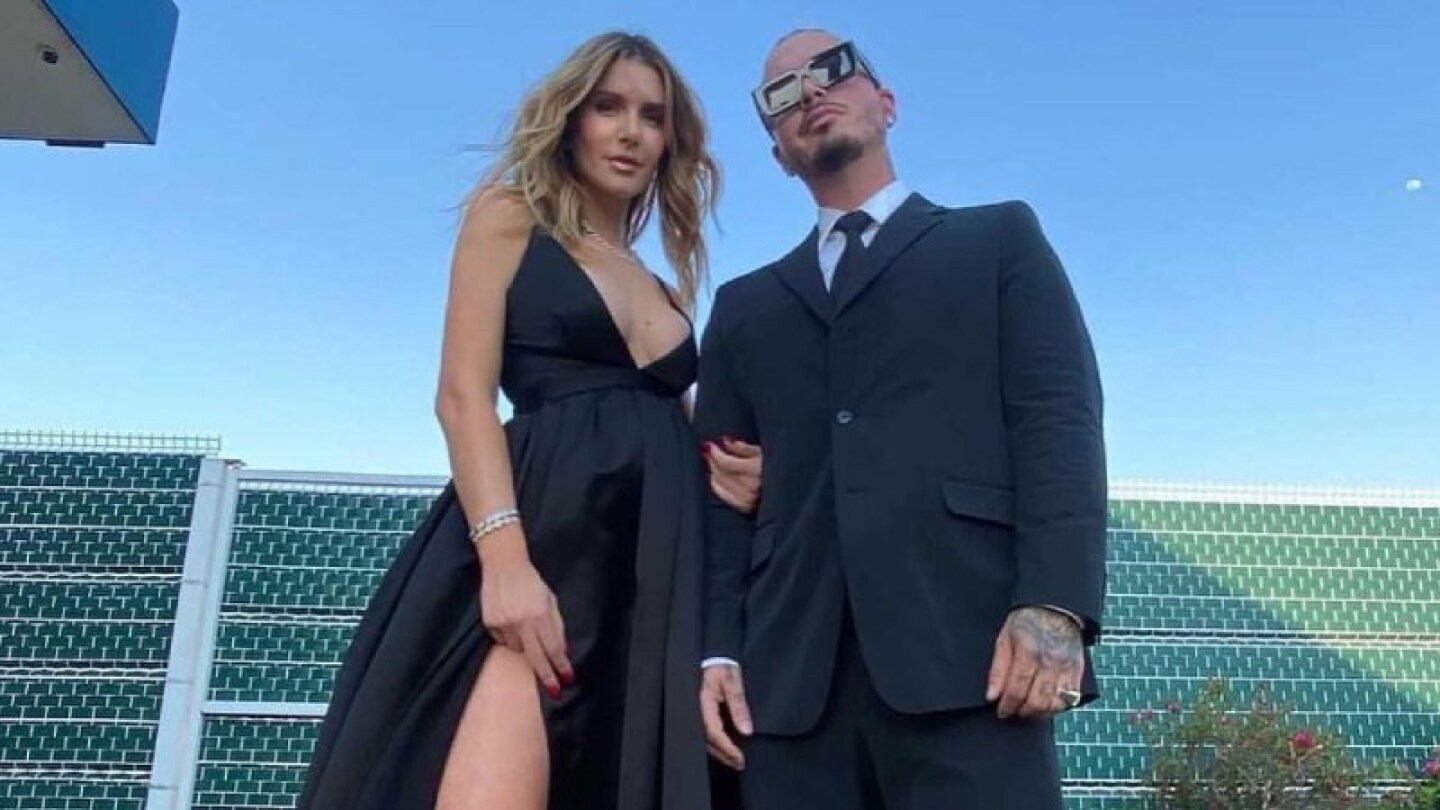 Valentina Ferrer primera foto bebe Jbalvin