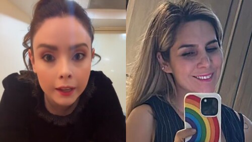 Maryfer Centeno analiza a Karla Panini