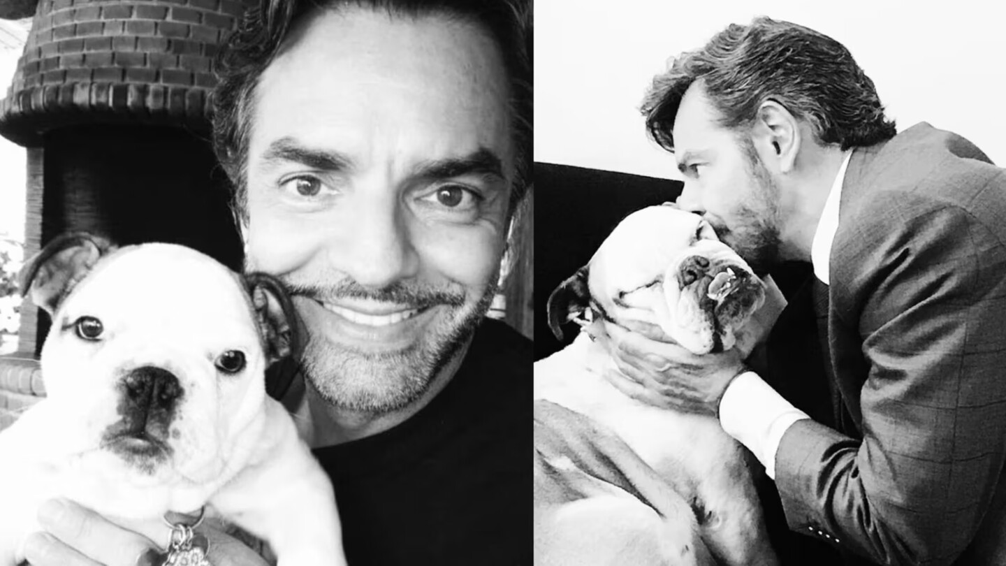Eugenio Derbez se quiebra en llanto al recordar a Fiona: "era mi compañera de vida"