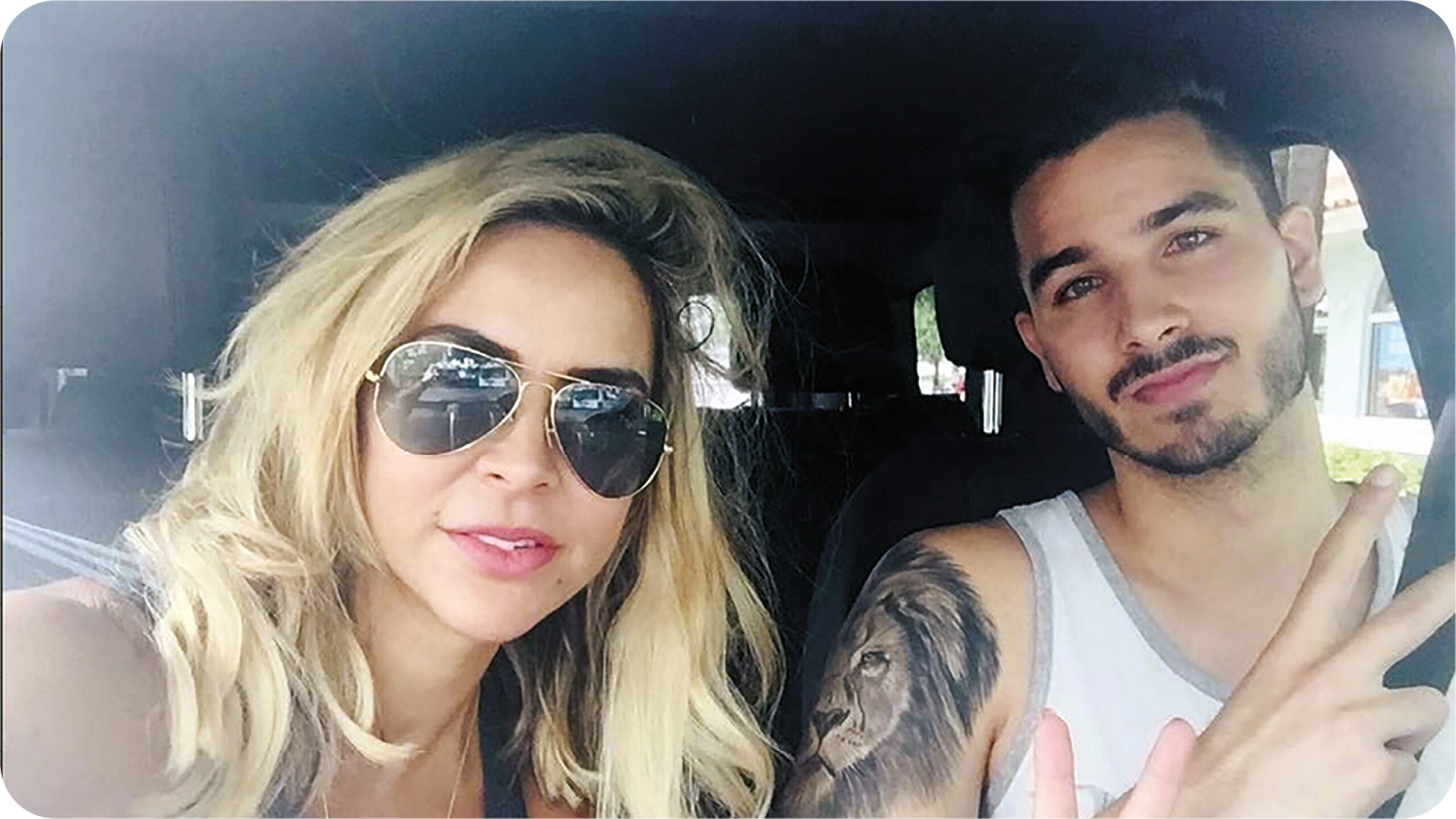 Aylín Mujica y Mauro Menéndez